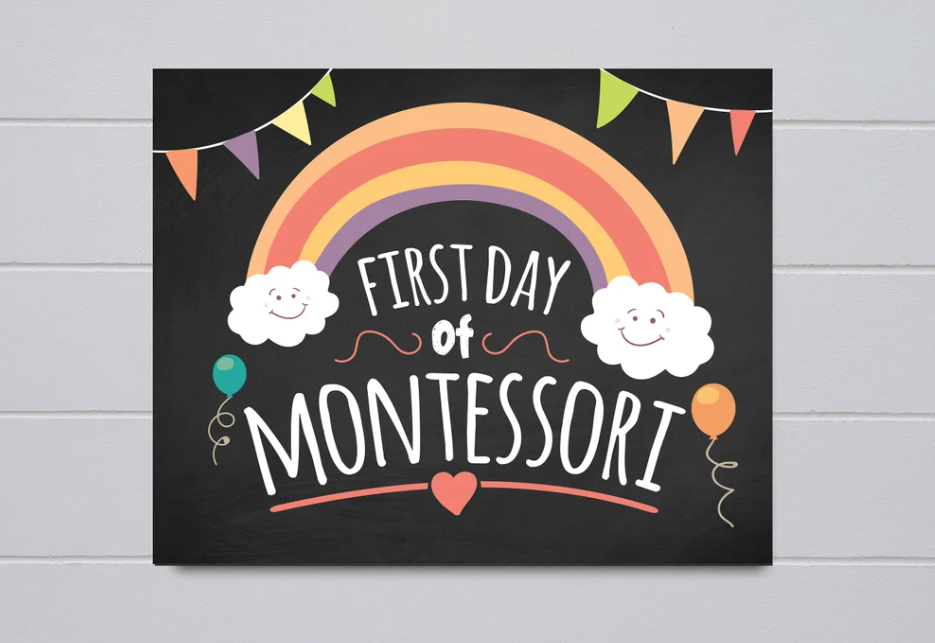 First Day of Montessori: How to Help Your Child Adjust Smoothly